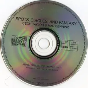 Cecil Taylor & Han Bennink - Spots, Circles, and Fantasy (1988) {FMP CD5 rel 1989}