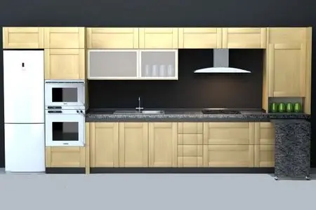 3D model of Kitchen