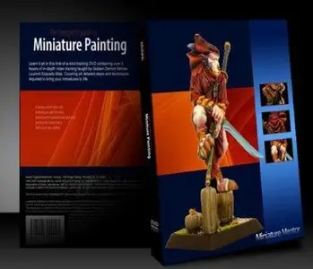 Miniature Mentor # 15 - Speed Paint (Repost)