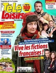 Télé Loisirs - 7 au 13 Octobre 2017