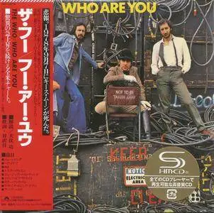 The Who - Who Are You (1978) [Universal Music Japan, UICY-94779] Repost