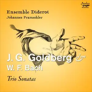 Ensemble Diderot & Johannes Pramsohler - J.G. Goldberg & W.F. Bach: Trio Sonatas (2023)