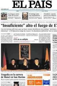 El País. 6 Septiembre