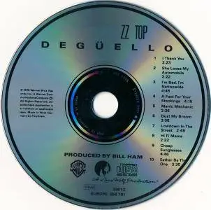 ZZ Top - Degüello (1979) {Reissue}