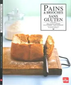 Alice Laffont, "Pains et brioches sans gluten"