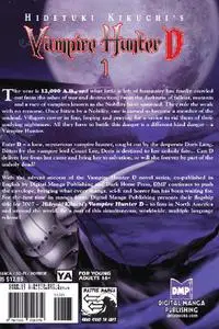 Digital Manga-Vampire Hunter D Vol 01 2011 Hybrid Comic INTERNAL eBook