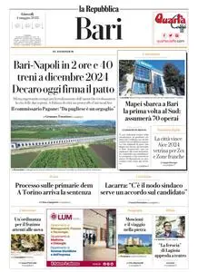 la Repubblica Bari - 4 Maggio 2023