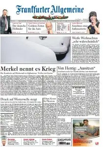 Frankfurter Allgemeine Sonntagszeitung vom 19 Dezember 2010