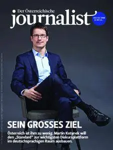 Der Österreichische Journalist - März/April 2018