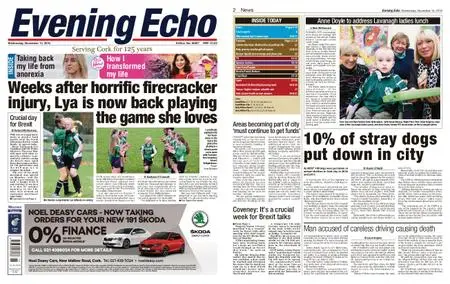 Evening Echo – November 14, 2018