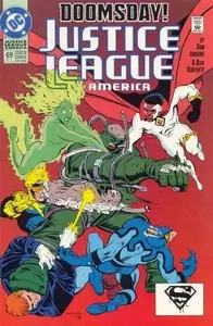 The Death of Superman #2: Justice League America N° 69