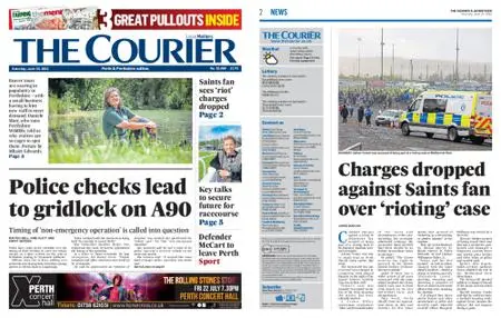 The Courier Perth & Perthshire – June 25, 2022