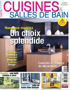 Maison revue Cuisines & Salles de bain – November/December 2010/January 2011
