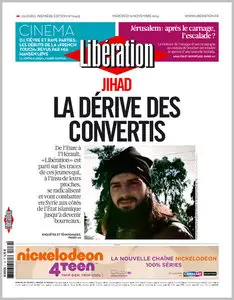  Liberation - Mercredi 19 Novembre 2014