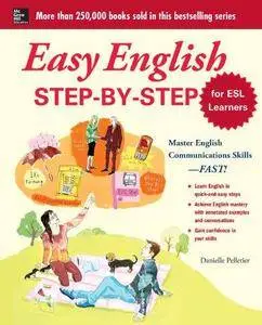 Easy English Step-by-Step for ESL Learners: Master English Communication Proficiency - FAST! (Repost)