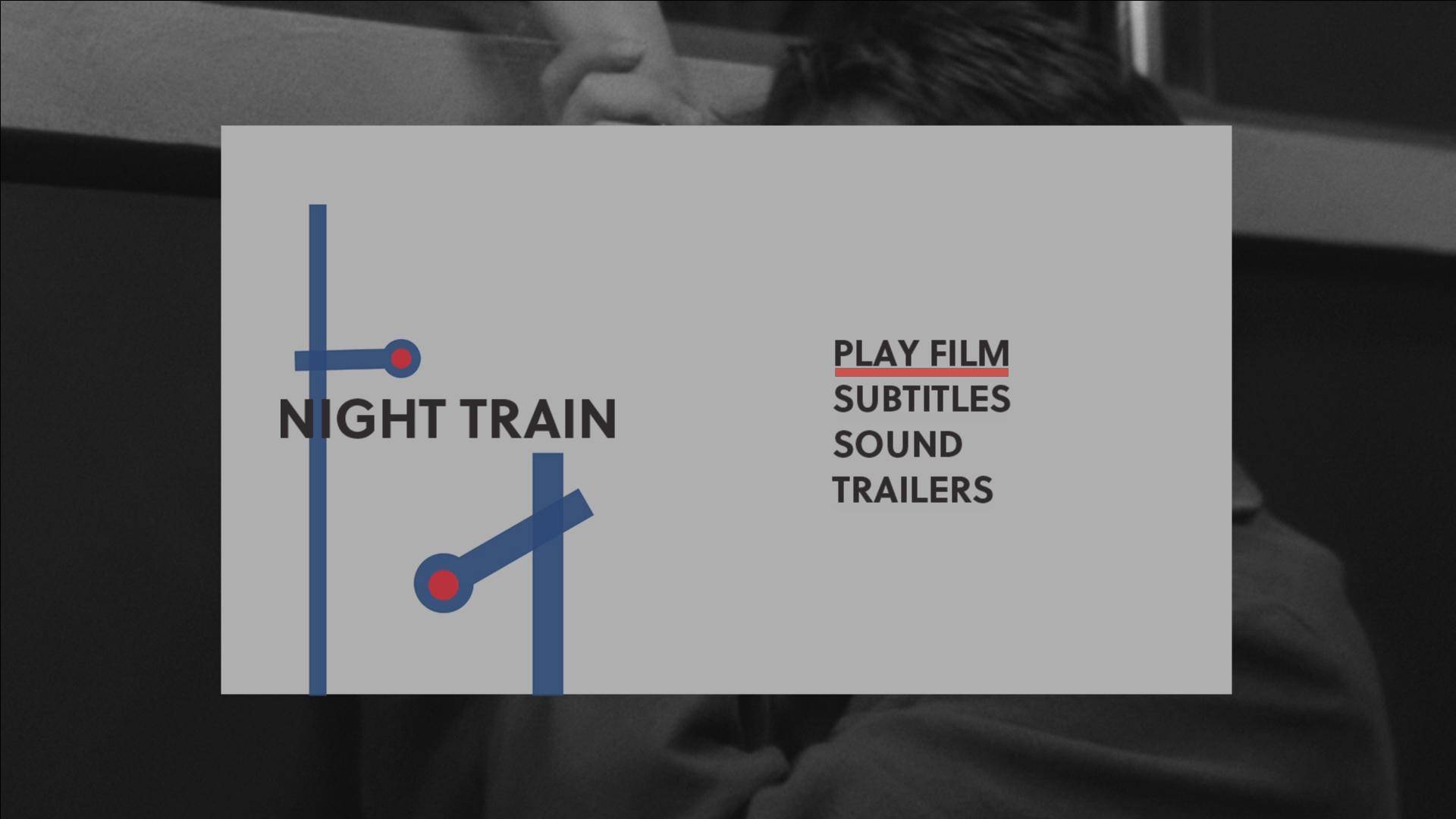 Martin Scorsese Presents: Masterpieces of Polish Cinema Volume 2. BR 6: Pociag / Night Train (1959)