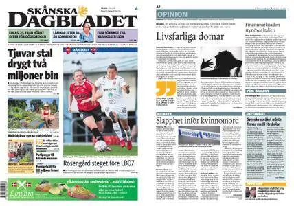 Skånska Dagbladet – 01 juni 2018