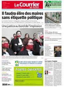 Le Courrier de l'Ouest Deux-Sèvres – 25 janvier 2020