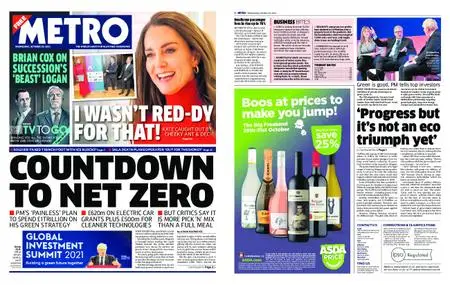 Metro UK – October 20, 2021