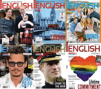 English Matters Magazine - Full Year 2015 Collection