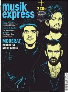 Musikexpress - April 2016