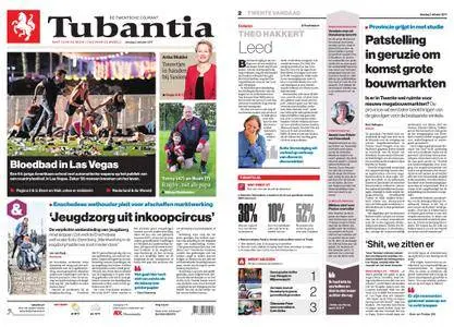 Tubantia - Enschede – 03 oktober 2017