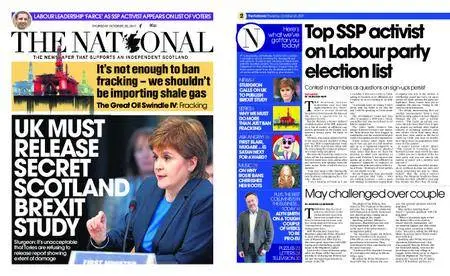 The National (Scotland) – October 26, 2017