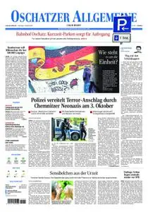 Oschatzer Allgemeine Zeitung - 02. Oktober 2018