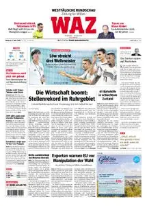 WAZ Westdeutsche Allgemeine Zeitung Witten - 06. März 2019
