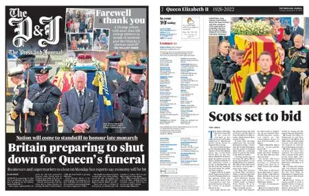 The Press and Journal Moray – September 13, 2022