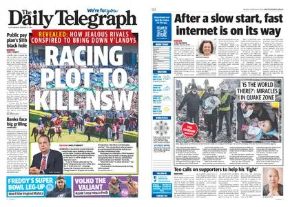 The Daily Telegraph (Sydney) – February 13, 2023