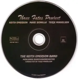 The Keith Emerson Band – Three Fates Project (2012)