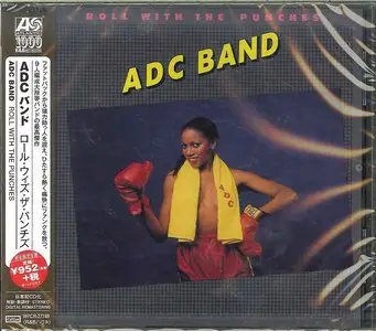ADC Band ‎- Roll With The Punches (1982) [2014 Japan]