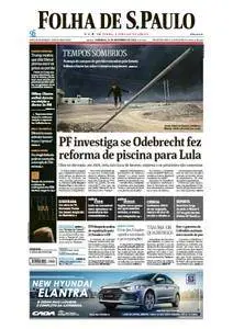 Folha de São Paulo - 13 de novembro de 2016 - Domingo