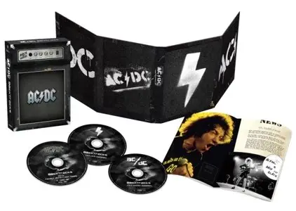 AC/DC - BackTracks (2009) (Box, 2CD + DVD) RESTORED