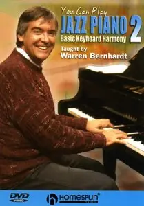 You Can Play Jazz Piano Vol. 2 - Basic Keyboard Harmony