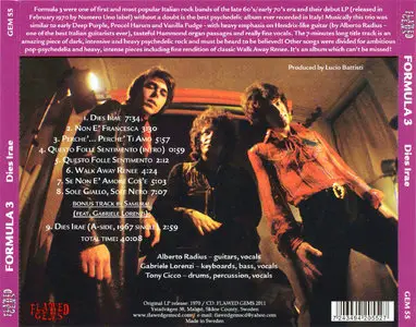 Formula 3 - Dies Irae (1970) [Reissue 2011]