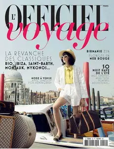 L'Officiel Voyage Magazine Juin-Juillet-Aout 2013 