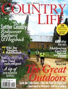 South African Country Life Magazine March 2014