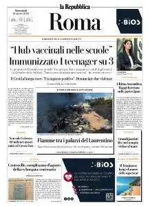la Repubblica Roma - 18 Agosto 2021