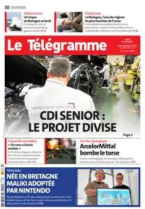 Le Télégramme Vannes - 8 Avril 2024