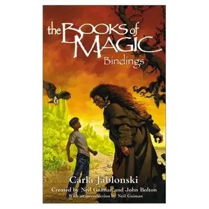 The Books of Magic #2: Bindings (Books of Magic, 2)