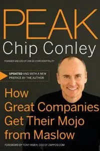 Peak: How Great Companies Get Their Mojo from Maslow (repost)