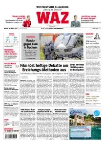 WAZ Westdeutsche Allgemeine Zeitung Wattenscheid - 24. Oktober 2018