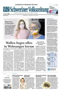 Schweriner Volkszeitung Gadebusch-Rehnaer Zeitung - 09. Juni 2020