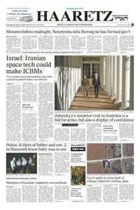 Haaretz English Edition - 22 December 2022