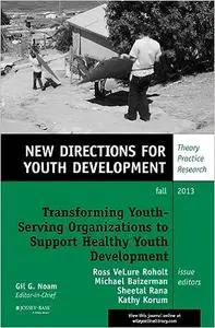 Transforming Youth Serving Organizations to Support Healthy Youth Development: New Directions for Youth Development, Num