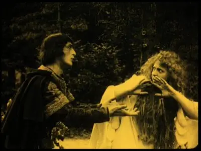 Hamlet (1921) and Die Filmprimadonna (1913)