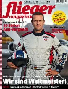 Fliegermagazin - Dezember 2016