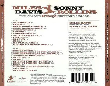 Miles Davis, Sonny Rollins - The Classic Prestige Sessions 1951-1956 (2009) 2CD